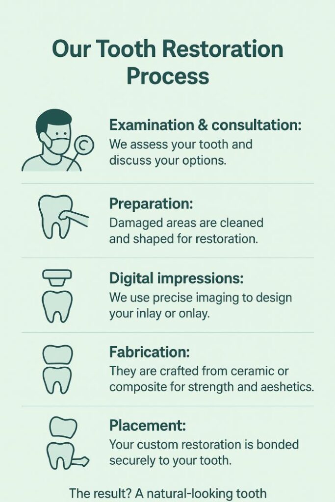 Tooth Restoration Process