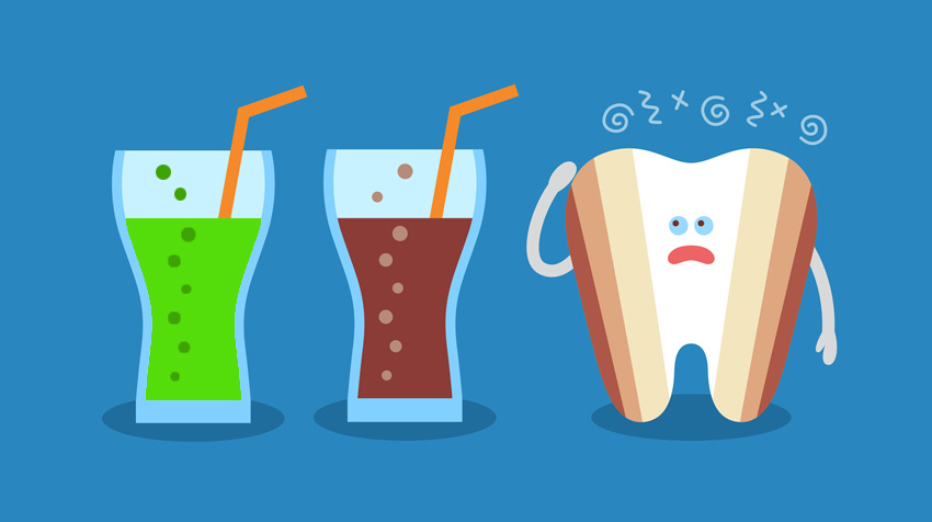 Can sugary drinks ruin your teeth