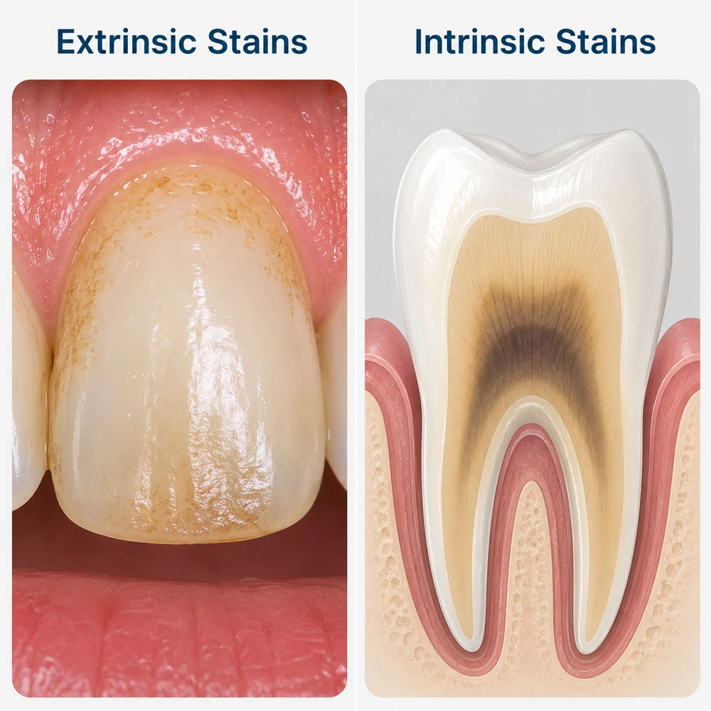Extrinsic-stains-vs-Intrinsic-stains